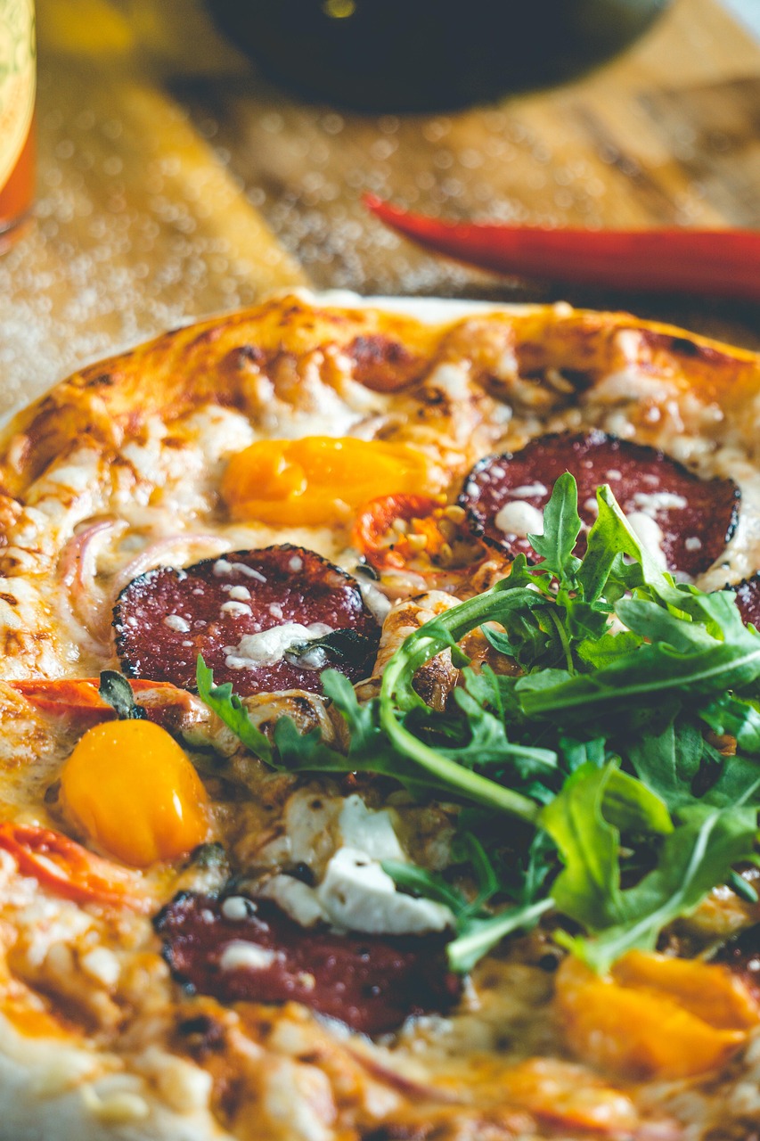 pizza, pepperoni, food, cheese, italian, restaurant, tomato, menu, nutrition, dough, fresh, delivery, meat, health, tasty, hot, red, crust, snack, tomatoes, delicious, american, bread, grilled, ham